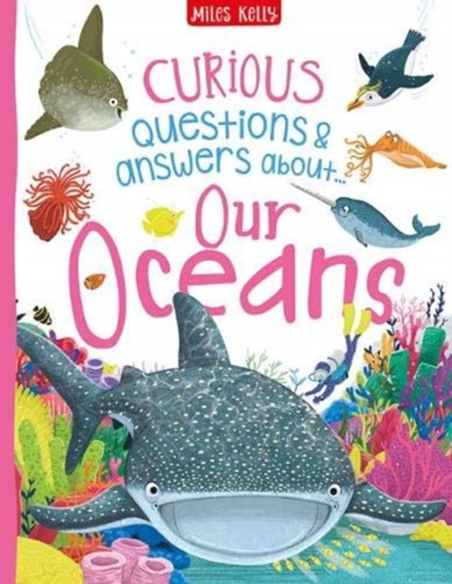 Curious Questions & Answers About Our Oceans, Hardback Book