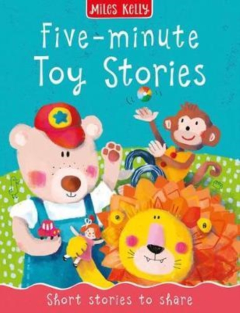 Five-minute Toy Stories, Paperback / softback Book