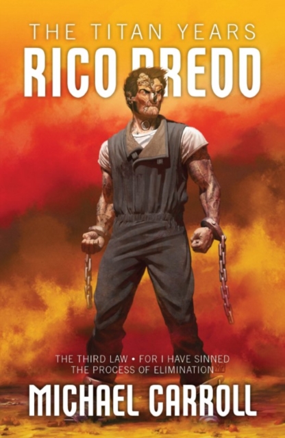 Rico Dredd: The Titan Years, EPUB eBook