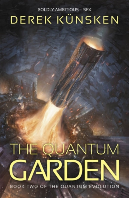 The Quantum Garden, EPUB eBook