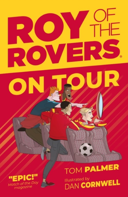 Roy of the Rovers: On Tour, EPUB eBook
