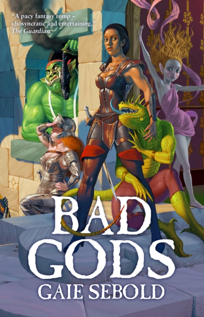 Bad Gods, EPUB eBook