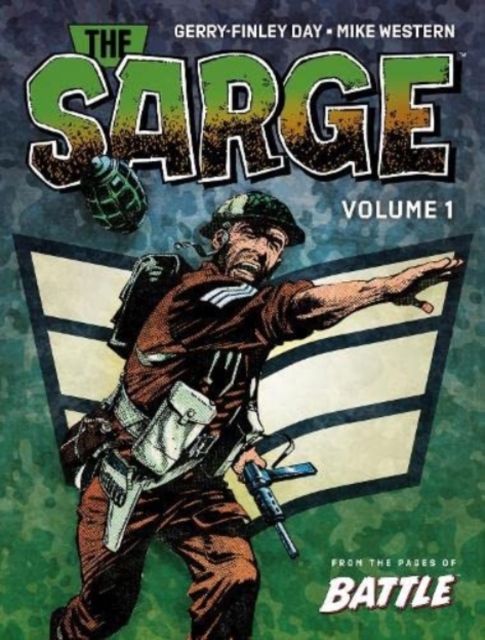 The Sarge Volume 1, Hardback Book