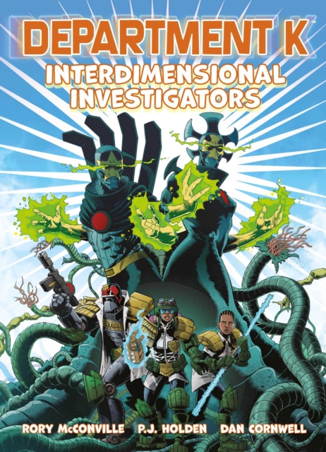 Department K: Interdimensional Investigators, Paperback / softback Book