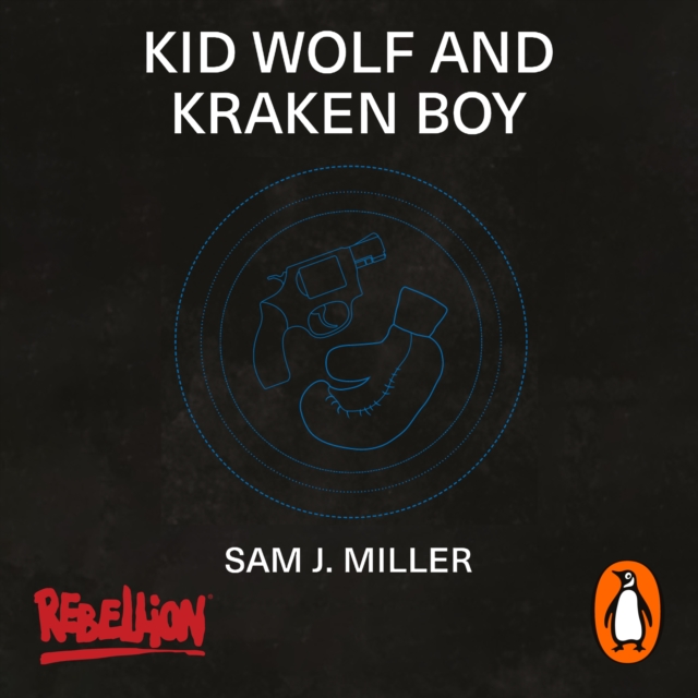 Kid Wolf and Kraken Boy, eAudiobook MP3 eaudioBook