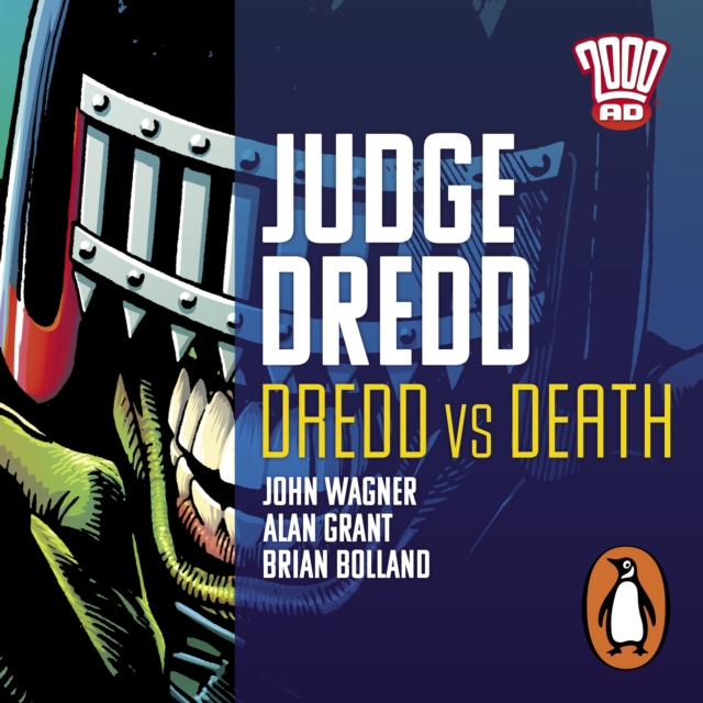 Judge Dredd: Dredd V Death : The Classic 2000 AD Graphic Novel in Full-Cast Audio, eAudiobook MP3 eaudioBook