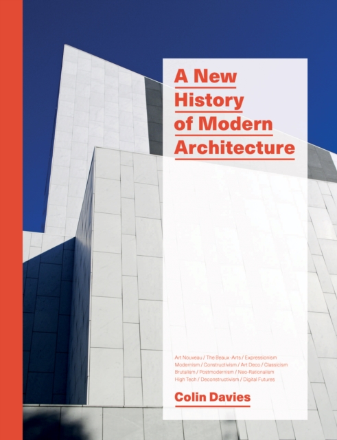 A New History of Modern Architecture, Hardback Book