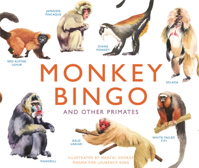 Monkey Bingo : And Other Primates, Cards Book