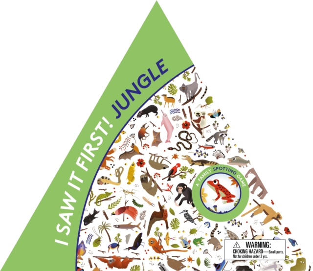 I Saw It First! Jungle : A Family Spotting Game, Cards Book