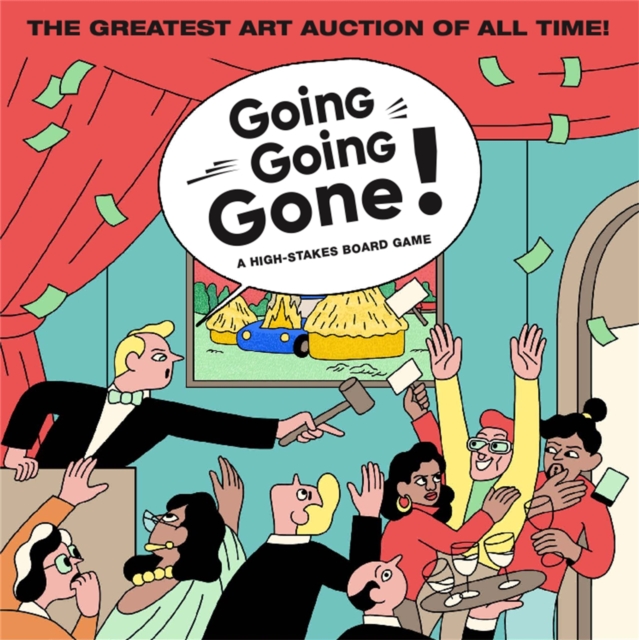 Going, Going, Gone! : A High-Stakes Board Game, Game Book