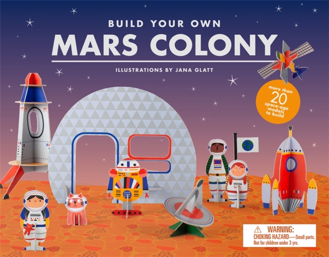 Build Your Own Mars Colony, Kit Book