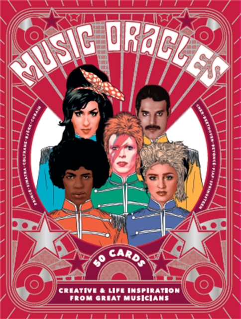 Music Oracles : Creative and Life Inspiration from 50 Musical Icons, Cards Book