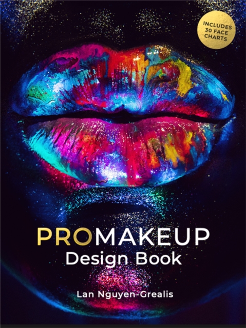 ProMakeup Design Book : Includes 30 Face Charts, Paperback / softback Book