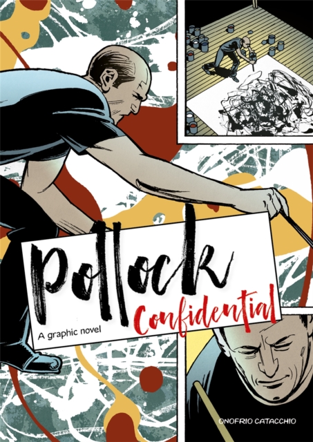 Pollock Confidential : A Graphic Novel, Hardback Book
