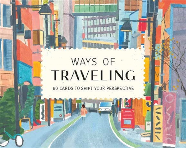 Ways of Travelling, Cards Book