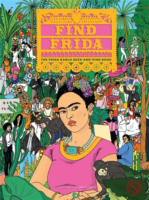Find Frida, Hardback Book