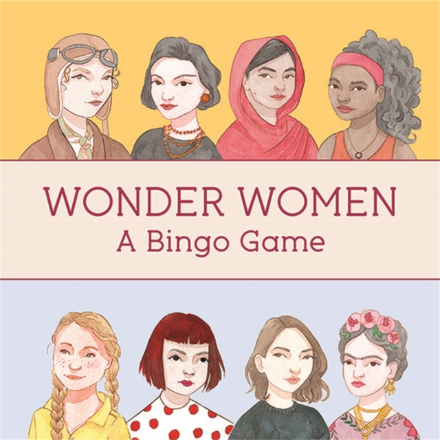 Wonder Women Bingo, Game Book