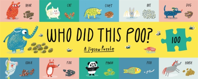 Who Did This Poo? : A Jigsaw Puzzle, Jigsaw Book