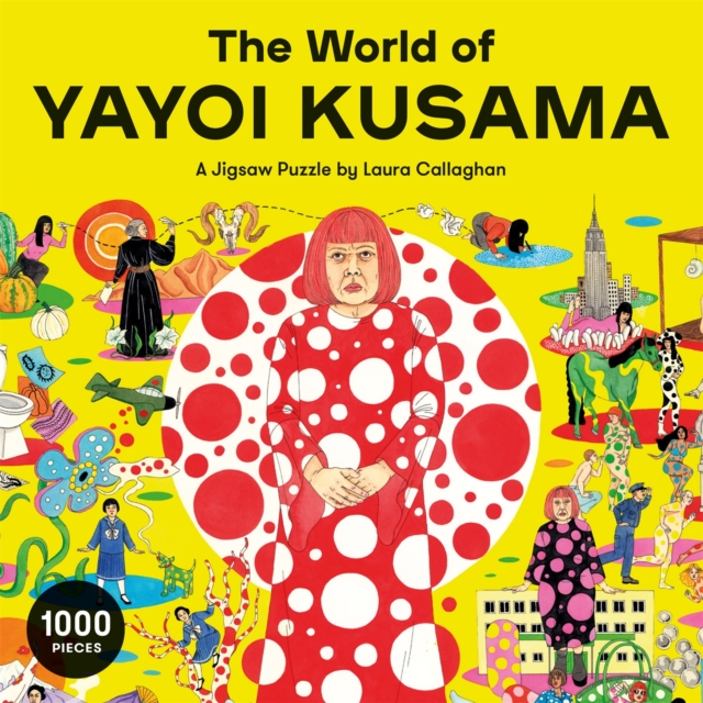The World of Yayoi Kusama : A Jigsaw Puzzle, Jigsaw Book