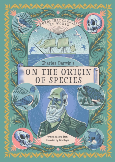 Charles Darwin's On the Origin of Species, Hardback Book