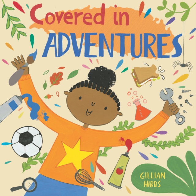 Covered in Adventures, Paperback / softback Book