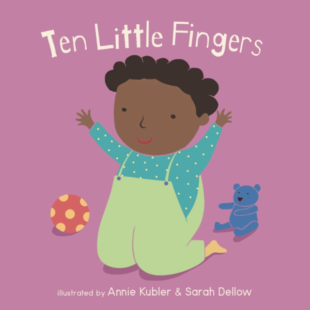 Ten Little Fingers, Board book Book