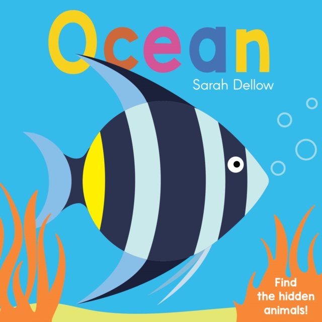 Now you See It! Ocean, Board book Book