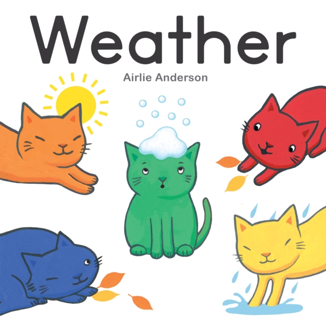 Weather, Board book Book