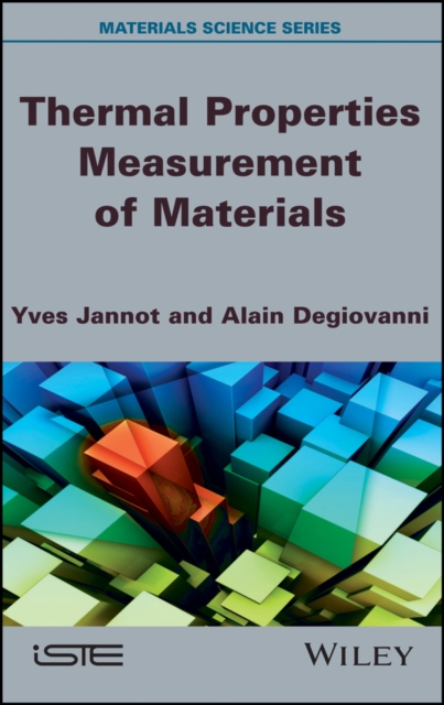 Thermal Properties Measurement of Materials, Hardback Book