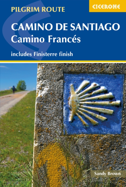 Camino de Santiago: Camino Frances : Guide and map book - includes Finisterre finish, Paperback / softback Book
