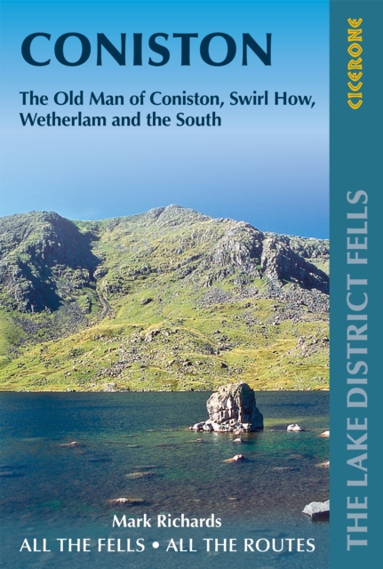 Walking the Lake District Fells - Coniston : The Old Man of Coniston, Swirl How, Wetherlam, Duddon valley and Eskdale, Paperback / softback Book