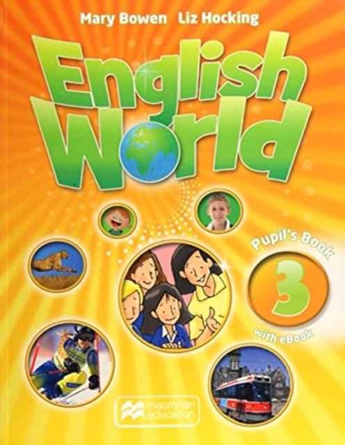 English World Level 3 Pupil's Book + eBook Pack, Mixed media product Book