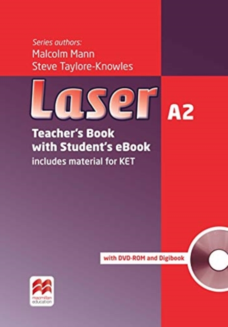 Laser 3rd edition A2 Teacher's Book + eBook Pack, Mixed media product Book