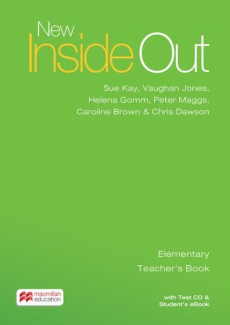 New Inside Out Elementary + eBook Teacher's Pack, Mixed media product Book