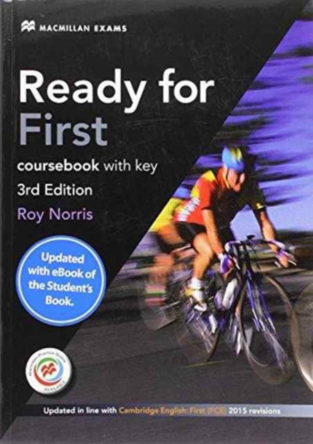 Ready for First 3rd Edition + key + eBook Student's Pack, Mixed media product Book