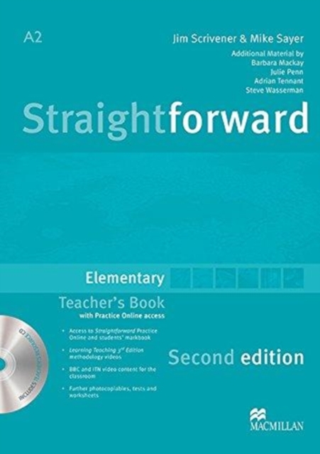 Straightforward 2nd Edition Elementary + eBook Student's Pack, Multiple-component retail product Book