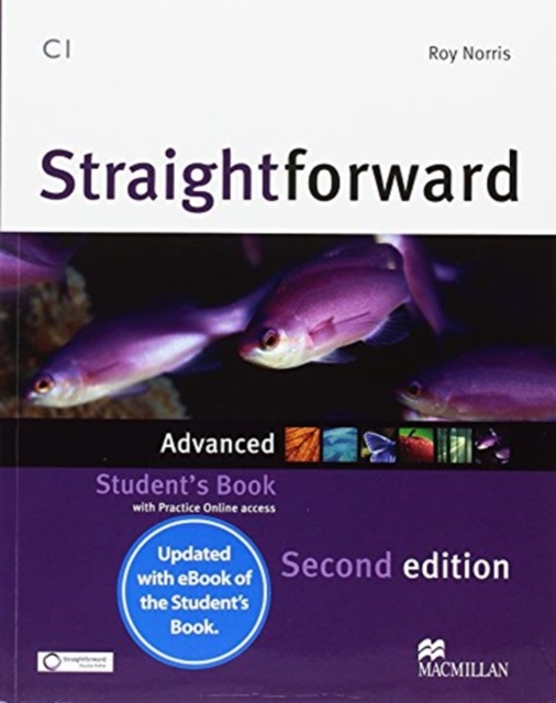 Straightforward 2nd Edition Advanced + eBook Student's Pack, Multiple-component retail product Book