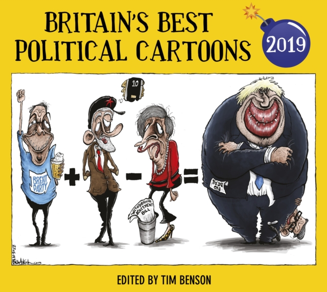 Britain's Best Political Cartoons 2019, Paperback / softback Book