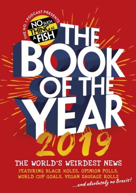 The Book of the Year 2019, Hardback Book