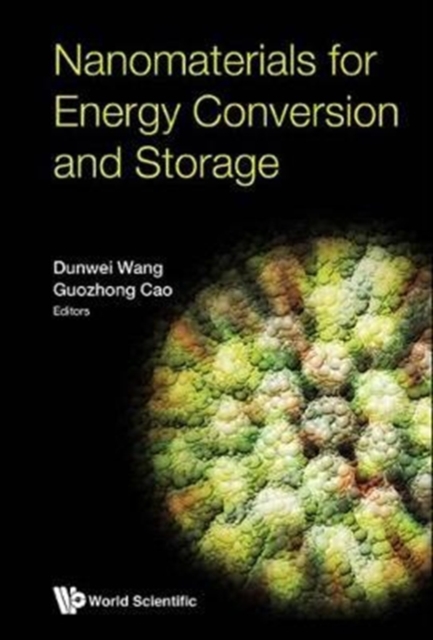 Nanomaterials For Energy Conversion And Storage, Hardback Book