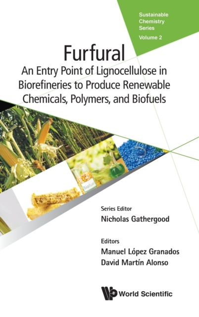 Furfural: An Entry Point Of Lignocellulose In Biorefineries To Produce Renewable Chemicals, Polymers, And Biofuels, Hardback Book
