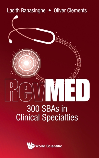 Revmed 300 Sbas In Clinical Specialties, Hardback Book