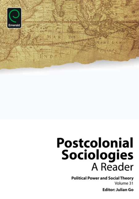 Postcolonial Sociologies : A Reader, EPUB eBook
