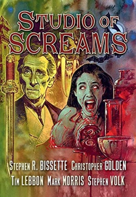 Studio of Screams, Hardback Book