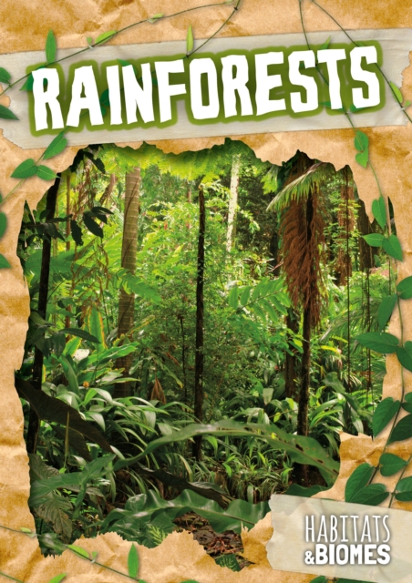Rainforests, Hardback Book
