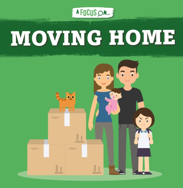 Moving Home, Hardback Book