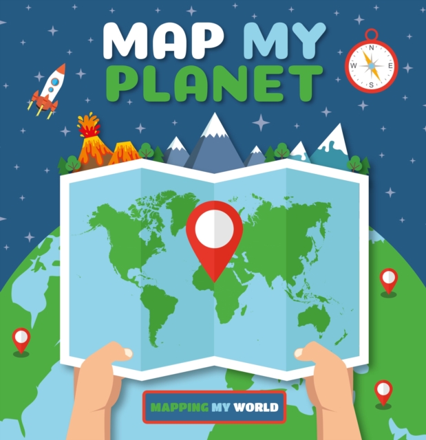 Map My Planet, Hardback Book