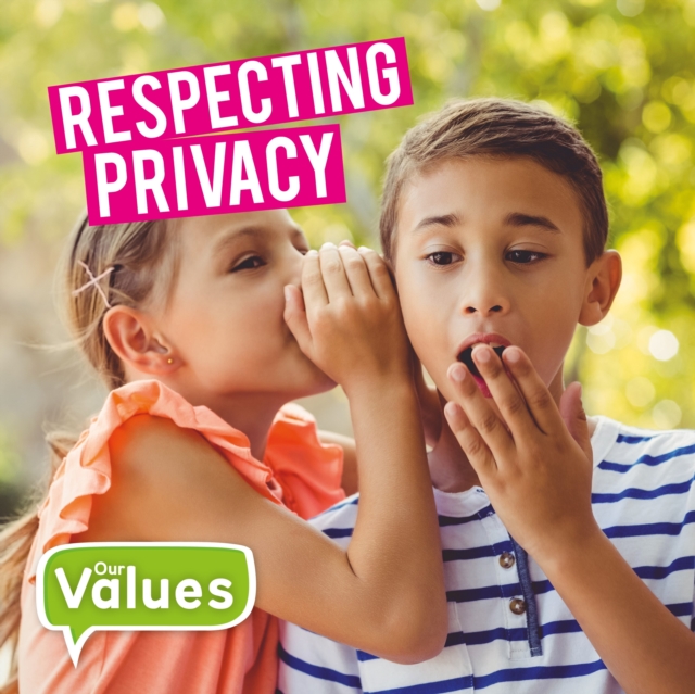 Respecting Privacy, Hardback Book