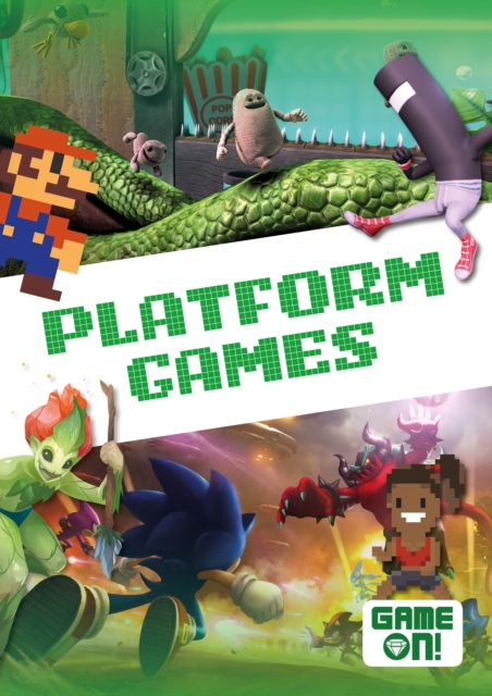 Platform Games, Hardback Book