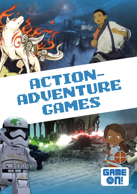 Action-Adventure Games, Hardback Book
